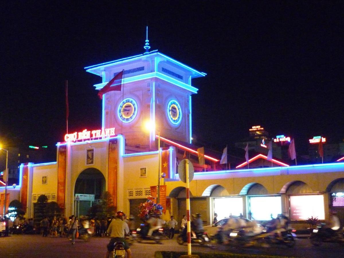 J&K Hotel Ho Chi Minh City Bagian luar foto