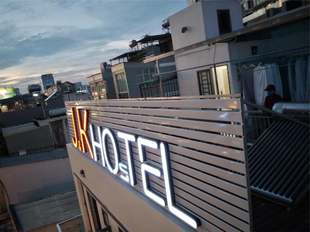 J&K Hotel Ho Chi Minh City Bagian luar foto