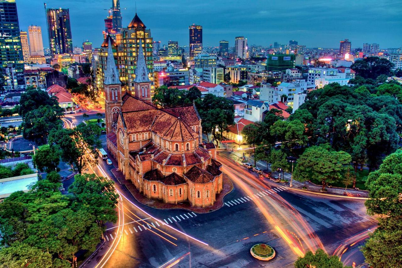 J&K Hotel Ho Chi Minh City Bagian luar foto
