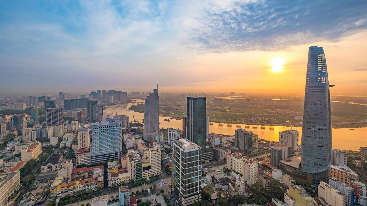 J&K Hotel Ho Chi Minh City Bagian luar foto