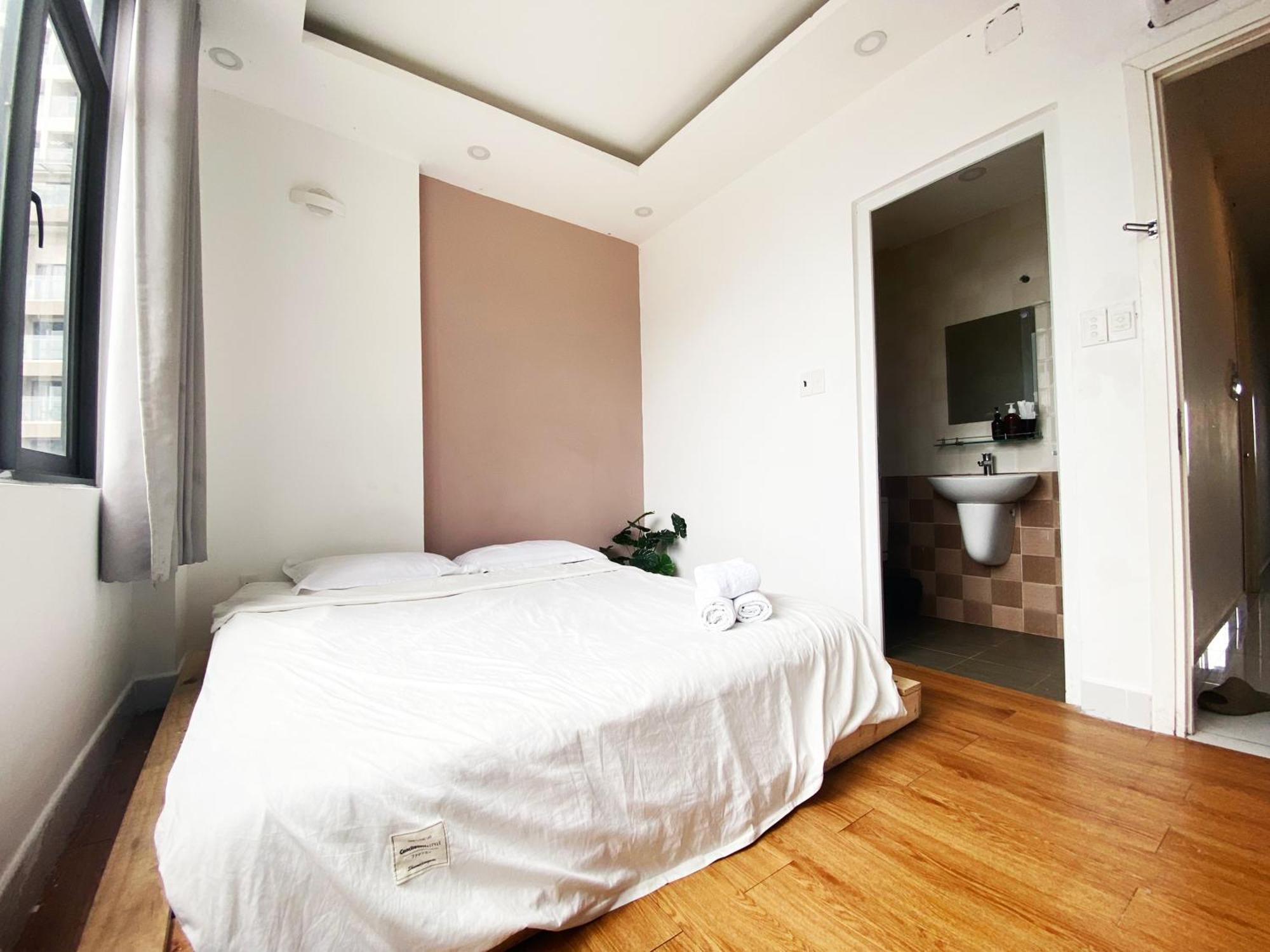 J&K Hotel Ho Chi Minh City Bagian luar foto